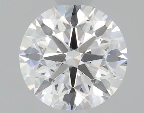 0.33 carat E-SI1 Excellent cut Natūralus Round Deimantas (1)