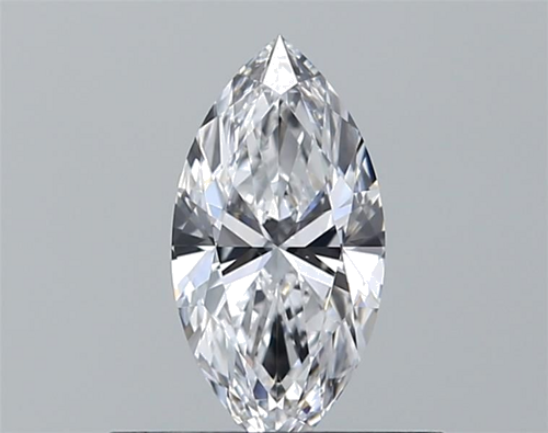 0.33 carat D-VVS1 Natūralus Marquise Deimantas (1)