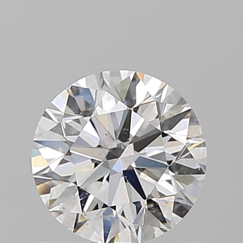 0.9 karato E SI2 EX ROUND Deimantas (1)