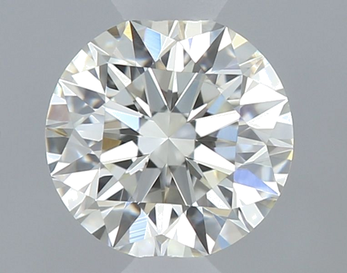 0.41 carat K-VS2 Excellent cut Natūralus Round Deimantas (1)