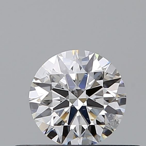 0.33 carat G-SI2 Excellent cut Natūralus Round Deimantas (1)