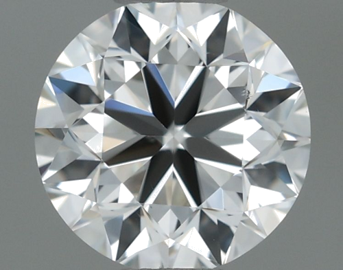 0.5 carat H-VS2 GD cut Natūralus Round Deimantas (1)