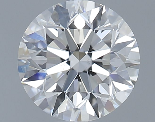 0.7 carat F-SI1 Excellent cut Natūralus Round Deimantas (1)