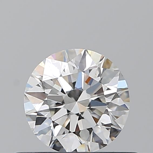 0.5 carat G-SI1 Excellent cut Natūralus Round Deimantas (1)