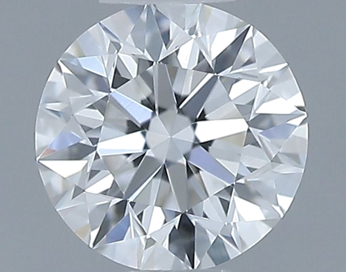 0.44 carat D-VVS2 Excellent cut Natūralus Round Deimantas (1)