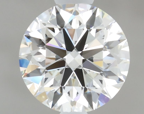 0.52 carat G-VVS1 Excellent cut Natūralus Round Deimantas (1)