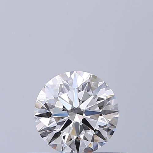 0.41 carat D-VVS2 Excellent cut Natūralus Round Deimantas (1)