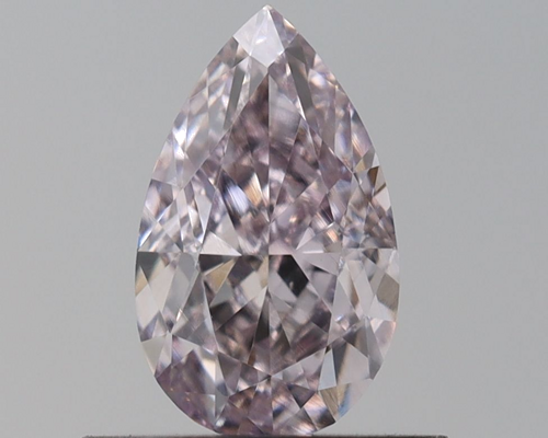0.69 carat Fancy Brownish Pink-VS1 Natūralus Pear Deimantas (1)