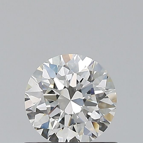 0.66 carat G-VVS2 Excellent cut Natūralus Round Deimantas (1)