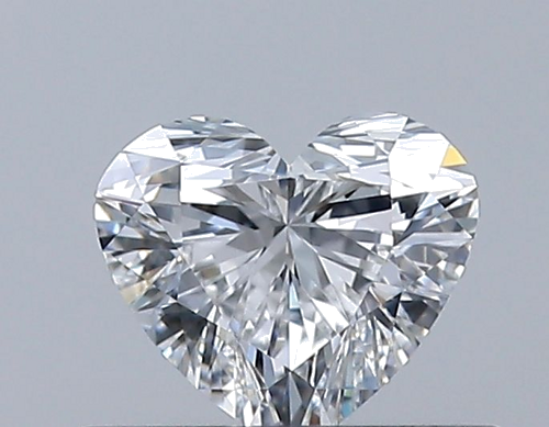 0.36 carat E-VS1 Natūralus Heart Deimantas (1)