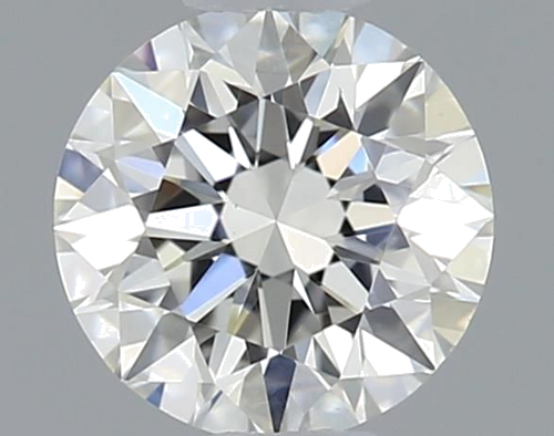 0.32 carat J-VS2 Excellent cut Natūralus Round Deimantas (1)