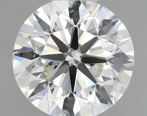 0.6 carat J-VVS2 Excellent cut Natūralus Round Deimantas (1)
