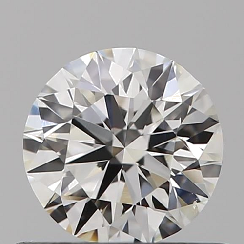 0.5 carat H-SI1 Very Good cut Natūralus Round Deimantas (1)