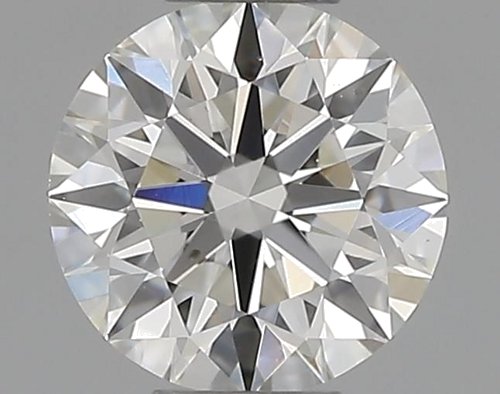 0.31 carat I-SI1 Excellent cut Natūralus Round Deimantas (1)
