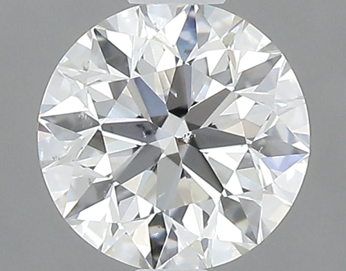 0.56 carat G-SI1 Excellent cut Natūralus Round Deimantas (1)