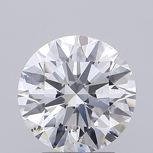 2.5 carat E-SI2 Excellent cut Natūralus Round Deimantas (1)