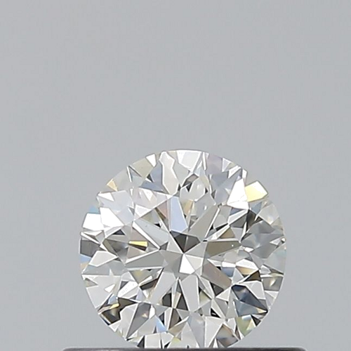 0.45 carat H-VS2 Excellent cut Natūralus Round Deimantas (1)