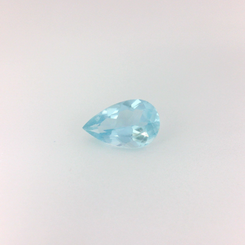 0.69 carat BLUE Pear Aquamarine (1)