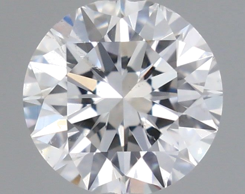 0.5 carat E-SI2 Excellent cut Natūralus Round Deimantas (1)