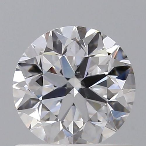 0.7 carat D-SI2 Very Good cut Natūralus Round Deimantas (1)