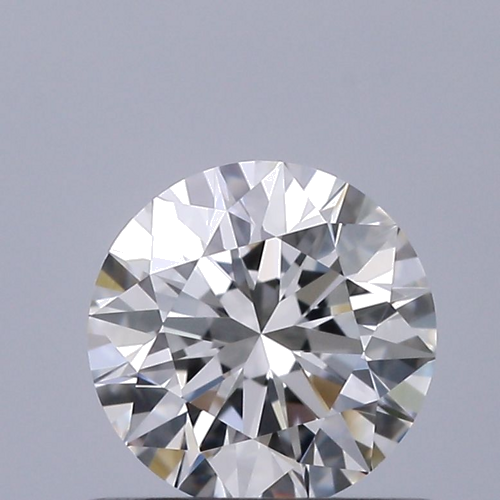 0.56 carat F-VVS2 Excellent cut Natūralus Round Deimantas (1)