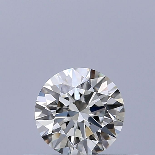 0.32 carat J-VVS2 Excellent cut Natūralus Round Deimantas (1)