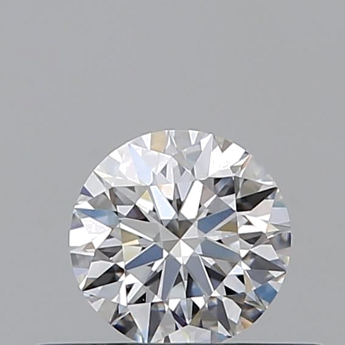 0.33 carat F-VS1 Excellent cut Natūralus Round Deimantas (1)