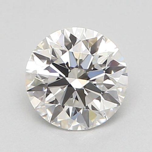 0.33 carat H-VVS1 Excellent cut Natūralus Round Deimantas (1)