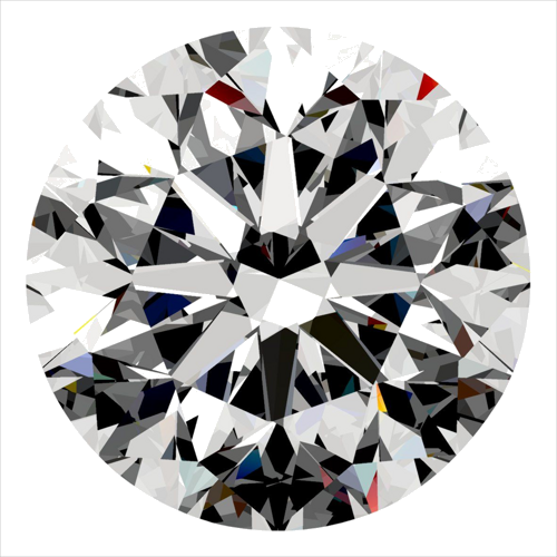 0.3 carat F-VS2 Very Good cut Natūralus Round Deimantas (1)