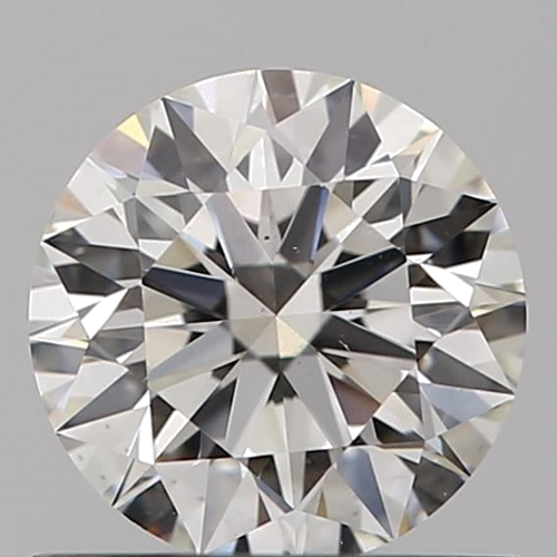 0.6 carat H-VS2 Excellent cut Natūralus Round Deimantas (1)