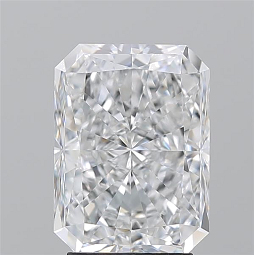 3.2 carat D-VVS1 Natūralus Radiant Deimantas (1)