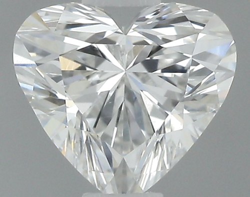 0.53 carat G-SI1 Natūralus Heart Deimantas (1)