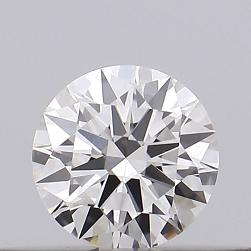 0.23 carat H-VVS1 Excellent cut Natūralus Round Deimantas (1)