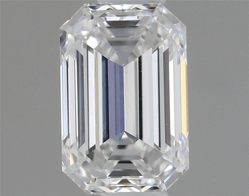 0.47 carat E-SI1 Natūralus Emerald Deimantas (1)