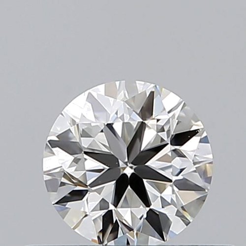 0.4 carat H-VS1 Very Good cut Natūralus Round Deimantas (1)