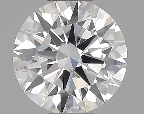 0.46 carat E-VVS2 Excellent cut Natūralus Round Deimantas (1)