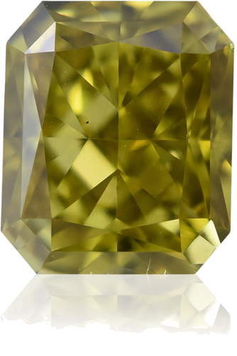 1.42 carat Fancy Deep Brownish Greenish Yellow-VS2 Natūralus Radiant Deimantas (1)