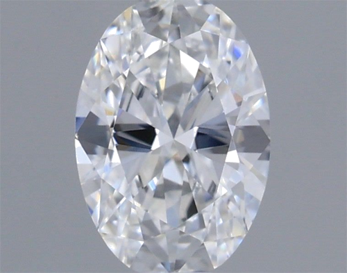 0.33 carat E-VVS2 Natūralus Oval Deimantas (1)
