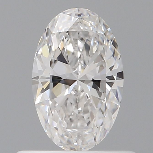 0.53 carat F-VS1 Natūralus Oval Deimantas (1)