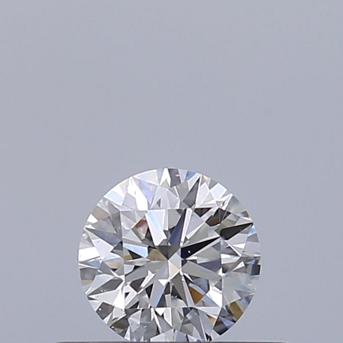 0.33 carat E-VS2 Excellent cut Natūralus Round Deimantas (1)