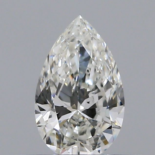 0.32 carat H-VS2 Natūralus Pear Deimantas (1)