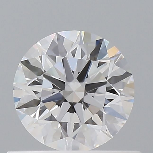 0.54 carat D-VVS1 Excellent cut Natūralus Round Deimantas (1)