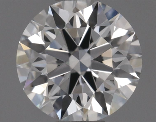 0.43 carat F-IF Excellent cut Natūralus Round Deimantas (1)