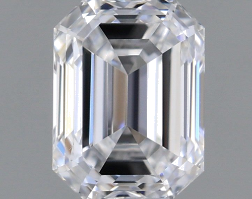 0.46 carat D-VVS2 Natūralus Emerald Deimantas (1)