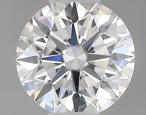 0.3 carat D-VS2 Excellent cut Natūralus Round Deimantas (1)