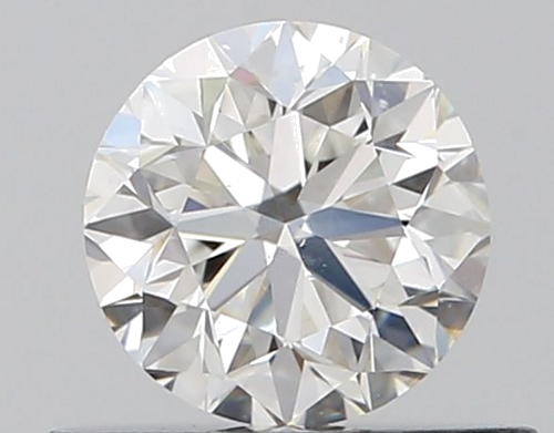 0.5 carat F-SI1 Very Good cut Natūralus Round Deimantas (1)