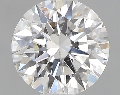 0.4 carat E-SI1 Excellent cut Natūralus Round Deimantas (1)