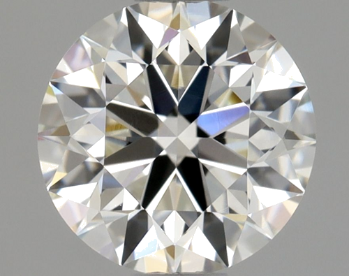 0.78 carat I-VVS2 Excellent cut Natūralus Round Deimantas (1)