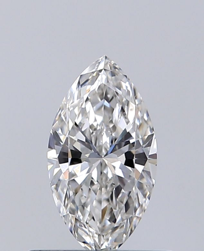 0.5 carat H-VS2 Natūralus Marquise Deimantas (1)