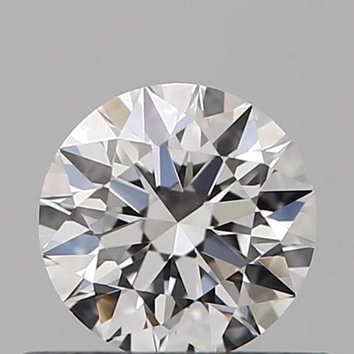 0.42 carat F-VVS2 Excellent cut Natūralus Round Deimantas (1)